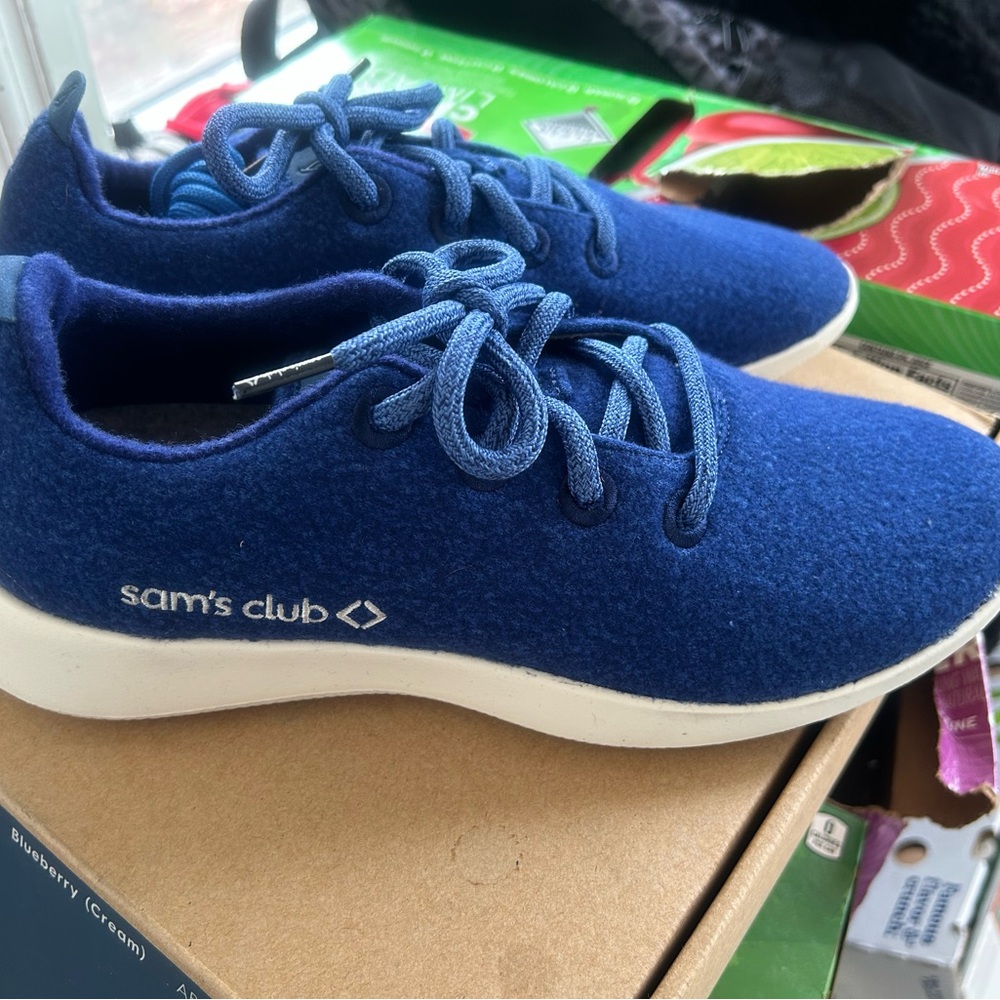Allbirds  Blueberry Sneakers women’s 10 new